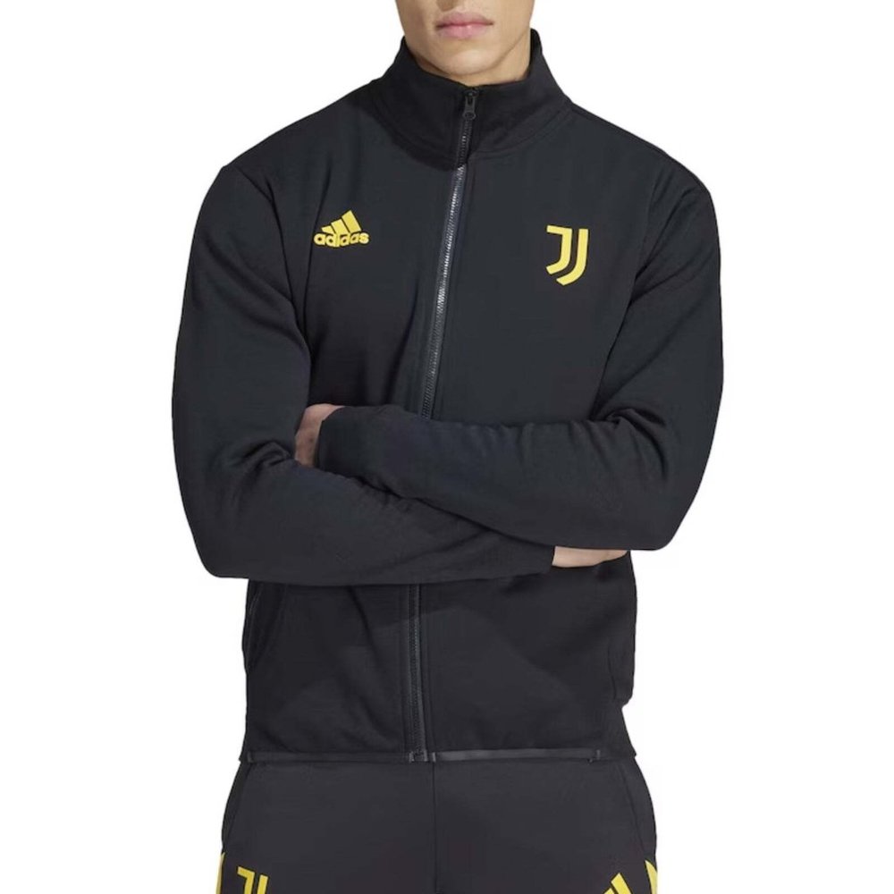 Nwt $110 MEDIUM Adidas Juventus F.C. Zip Soccer Track Jacket Juve HZ4985 2023 M - Picture 3 of 6
